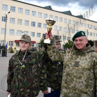 Змагалися юні прикордонники